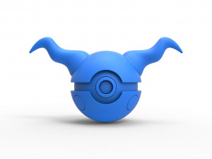 Mr Mime orb Modelo de Impressão 3D