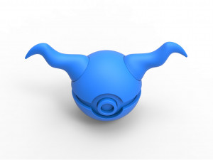Mr Mime orb Modelo de Impressão 3D