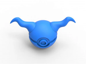 Mr Mime orb 3D Print Model