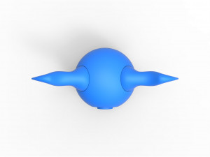 Mr Mime orb Modelo de Impressão 3D