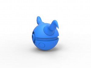 Mr Mime orb Modelo de Impressão 3D