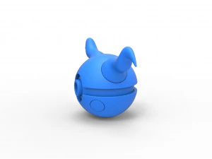 Mr Mime orb 3D Print Model