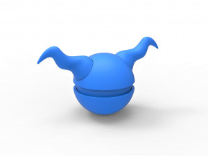 Mr Mime orb Modelo de Impressão 3D