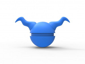 Mr Mime orb Modelo de Impressão 3D