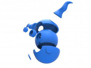 Mr Mime orb Modelo de Impressão 3D