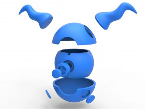 Mr Mime orb 3D Print Model