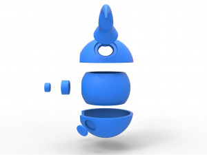 Mr Mime orb Modelo de Impressão 3D
