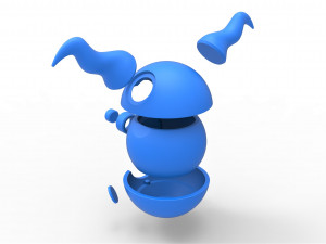 Mr Mime orb Modelo de Impressão 3D