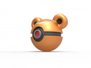 Teddiursa orb 3D Print Model