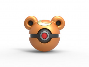 Teddiursa orb Model do druku 3D