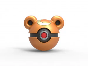 Teddiursa orb 3D Print Model
