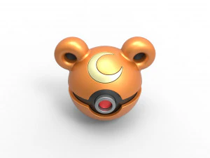 Teddiursa orb 3D Print Model