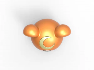 Teddiursa orb 3D Print Model