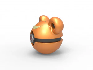 Teddiursa orb 3D Print Model