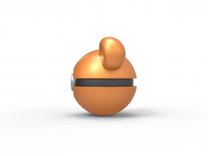 Teddiursa orb 3D Print Model