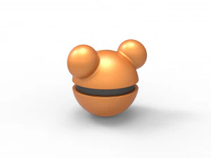 Teddiursa orb 3D Print Model