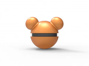 Teddiursa orb 3D Print Model
