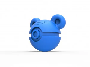 Teddiursa orb 3D Print Model