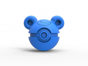 Teddiursa orb 3D Print Model