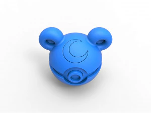 Teddiursa orb 3D Print Model