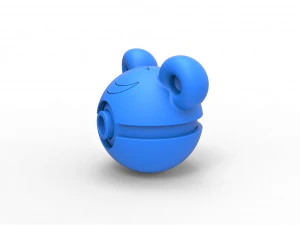 Teddiursa orb 3D Print Model