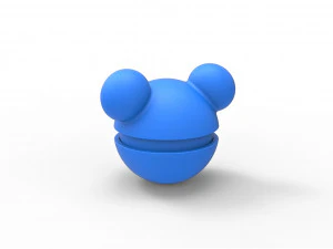 Teddiursa orb 3D Print Model