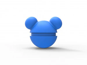 Teddiursa orb 3D Print Model