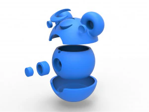 Teddiursa orb 3D Print Model