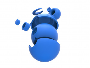 Teddiursa orb Model do druku 3D