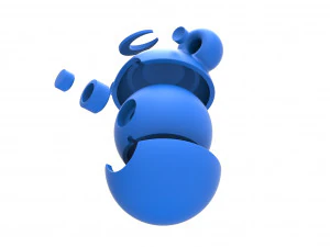 Teddiursa orb 3D Print Model