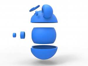 Teddiursa orb Model do druku 3D