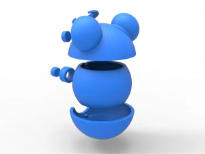 Teddiursa orb 3D Print Model