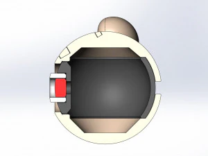 Teddiursa orb 3D Print Model