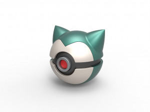 Snorlax orb 3D Print Model