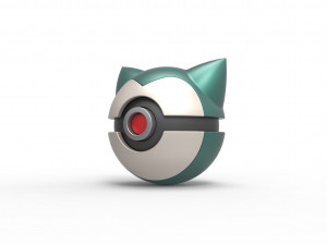 Snorlax orb 3D Print Model