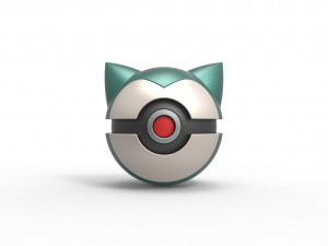 Snorlax orb 3D Print Model