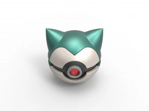 Snorlax orb 3D Print Model