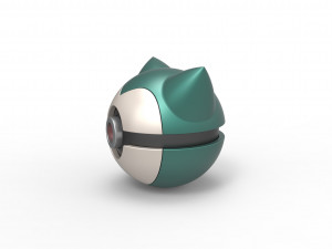Snorlax orb 3D Print Model