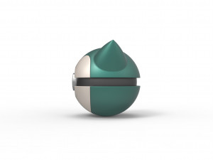 Snorlax orb 3D Print Model