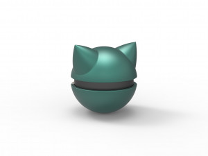 Snorlax orb 3D Print Model