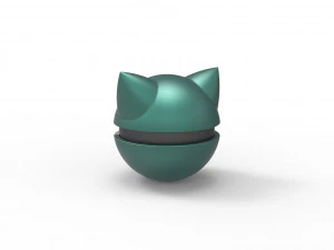 Snorlax orb 3D Print Model