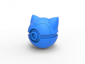 Snorlax orb 3D Print Model