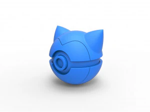 Snorlax orb 3D Print Model