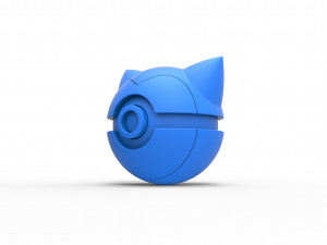 Snorlax orb 3D Print Model