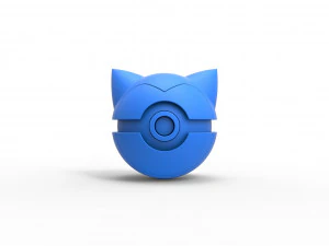 Snorlax orb 3D Print Model
