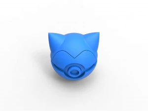Snorlax orb 3D Print Model