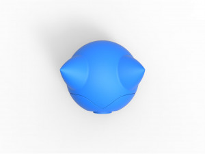 Snorlax orb 3D Print Model