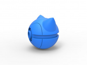 Snorlax orb 3D Print Model