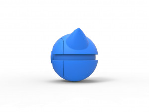 Snorlax orb 3D Print Model