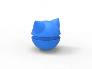 Snorlax orb 3D Print Model